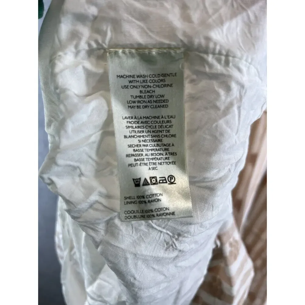 Anthropologie The Somerset Embroidered Floral Maxi Dress Size X-Large NWT - Picture 11 of 11